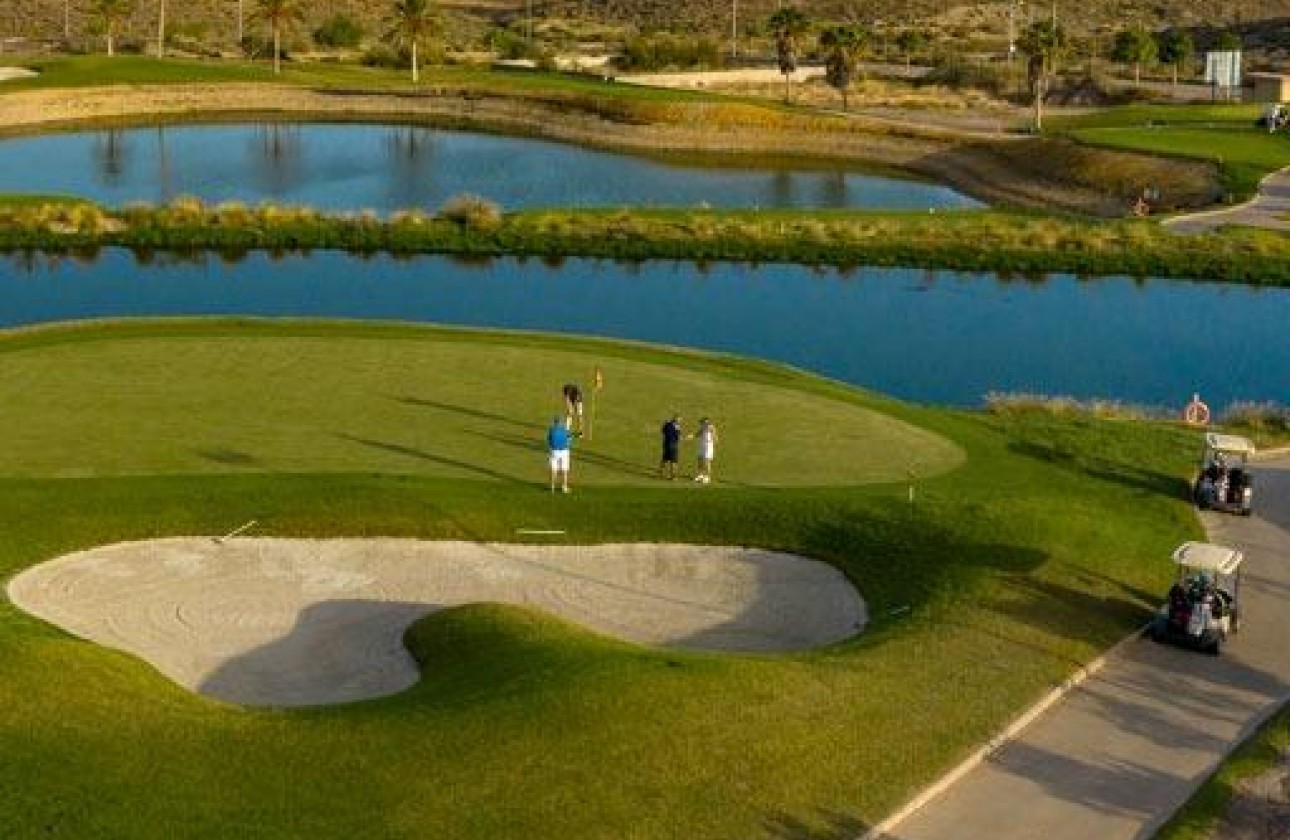 Nouvelle construction - Attique - Pulpi - Aguilón Golf