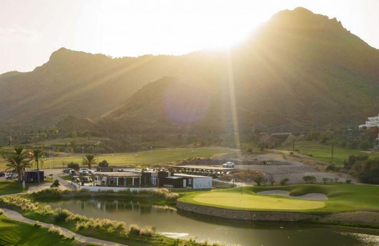 Nouvelle construction - Attique - Pulpi - Aguilón Golf