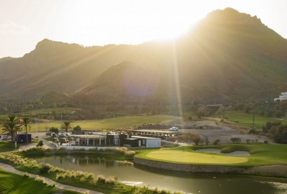 Nouvelle construction - Attique - Pulpi - Aguilón Golf