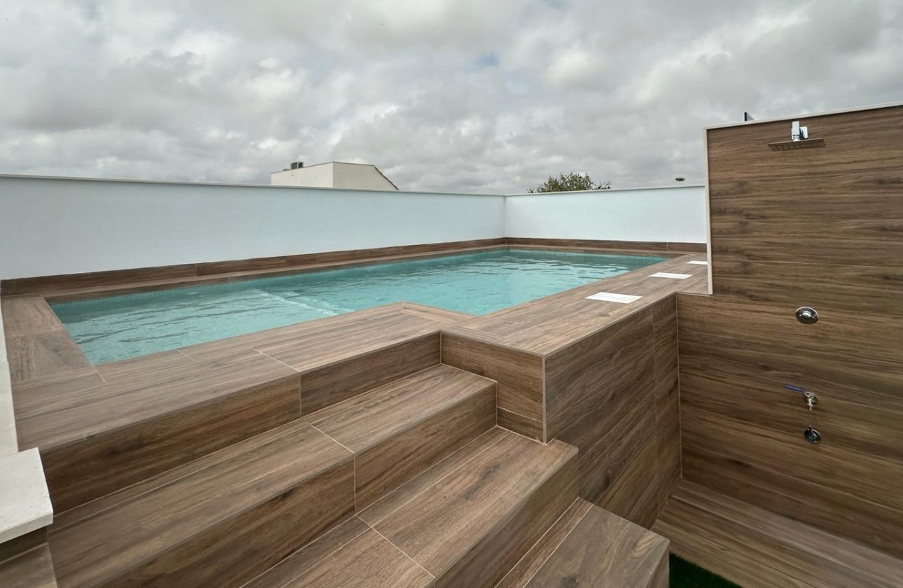 Nouvelle construction - Bungalow - San Pedro del Pinatar - Los Pinos