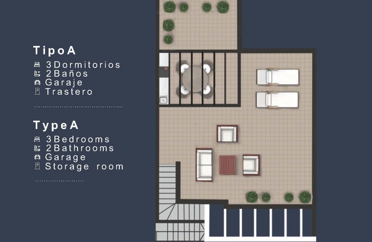 Nouvelle construction - Bungalow - San Pedro del Pinatar - Los Pinos