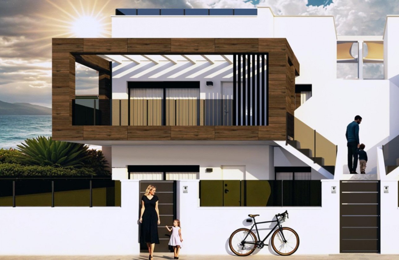 Nouvelle construction - Bungalow - San Pedro del Pinatar - Los Pinos