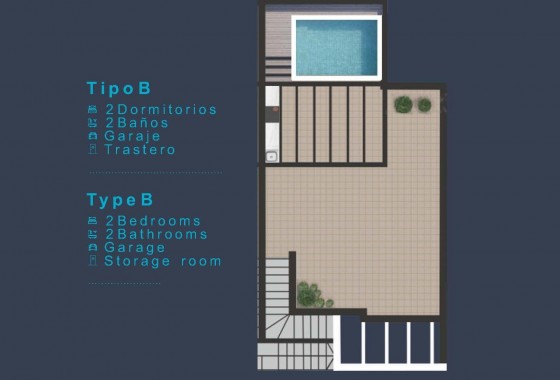 Nouvelle construction - Bungalow - San Pedro del Pinatar - Los Pinos