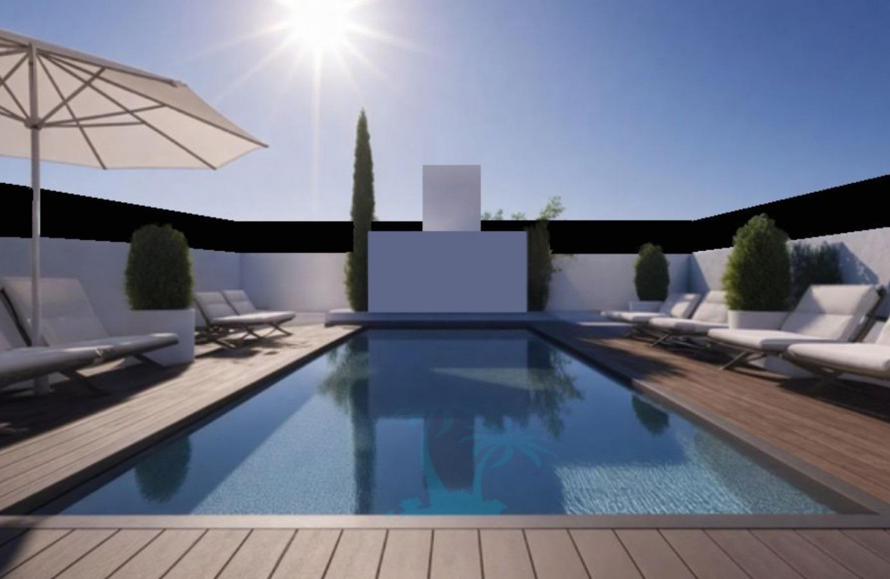 Nueva construcción  - Bungalow - San Pedro del Pinatar - Los Pinos