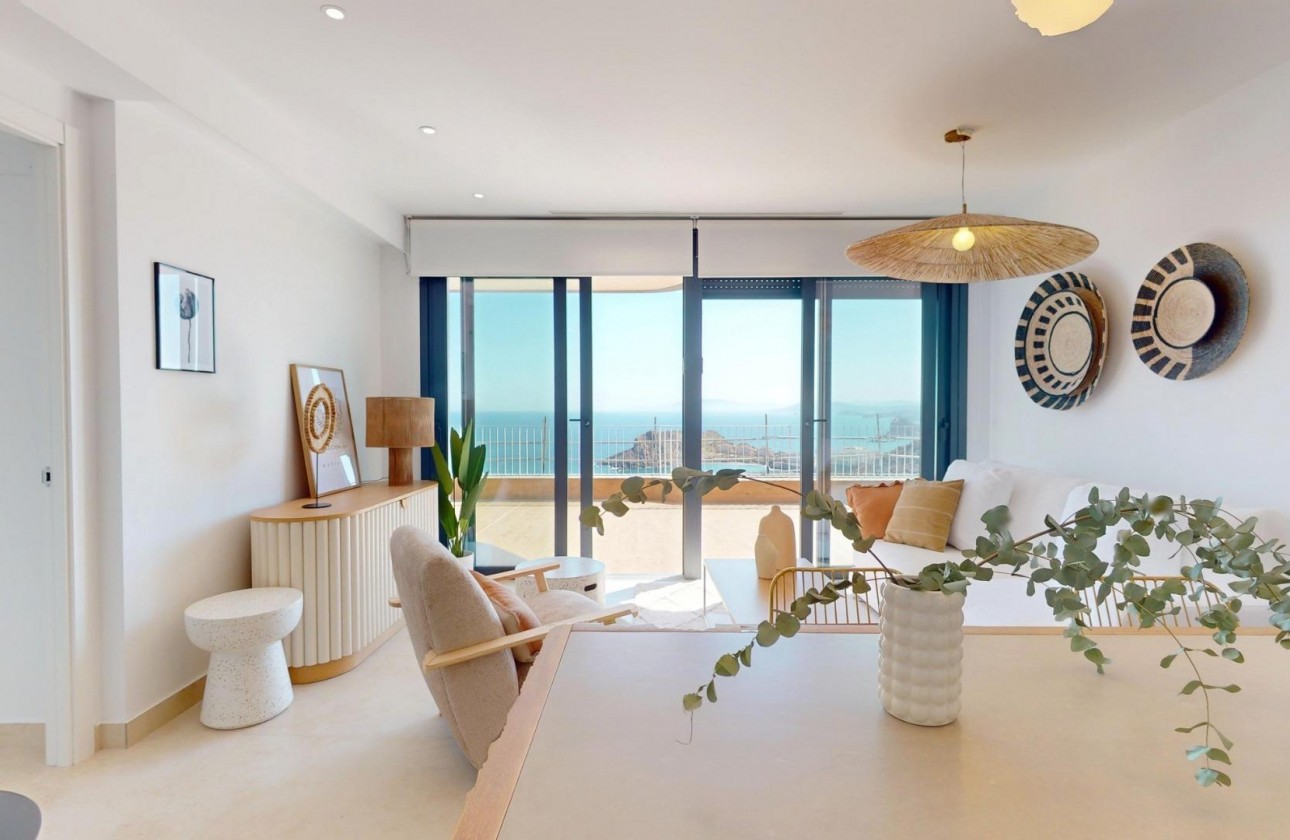 Nueva construcción  - Ático - Águilas - Isla del fraile