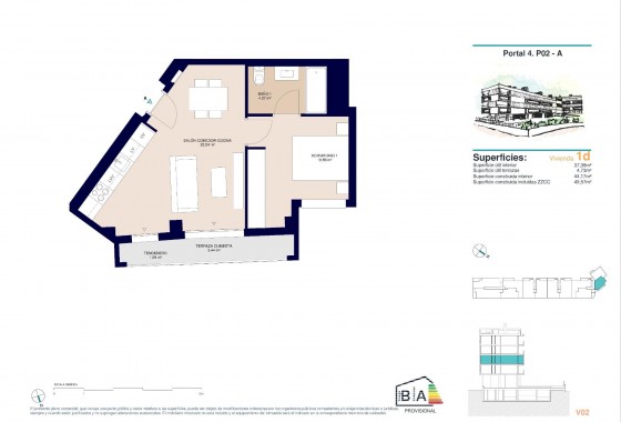 Nouvelle construction - Appartement - Alicante - San Agustín-PAU 2