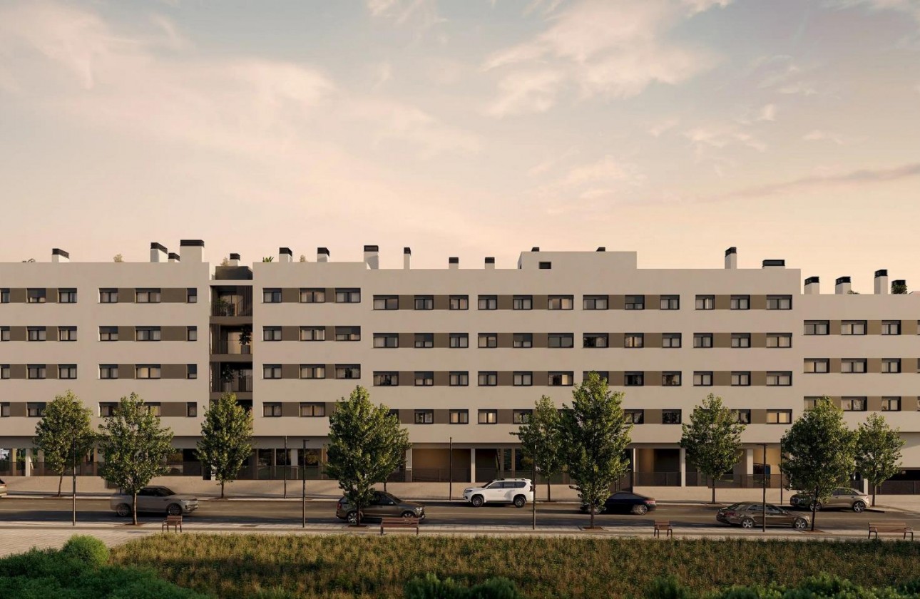 New Build - Apartment / flat - Alicante - San Agustín-PAU 2