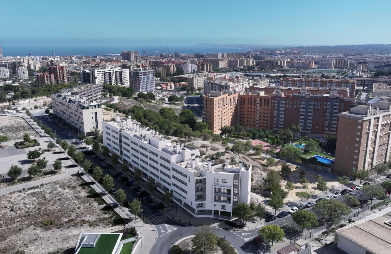 New Build - Apartment / flat - Alicante - San Agustín-PAU 2