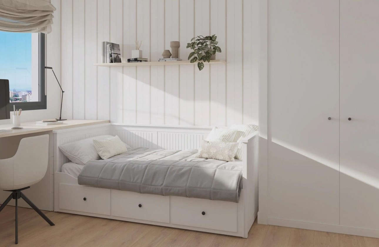 New Build - Apartment / flat - Alicante - San Agustín-PAU 2