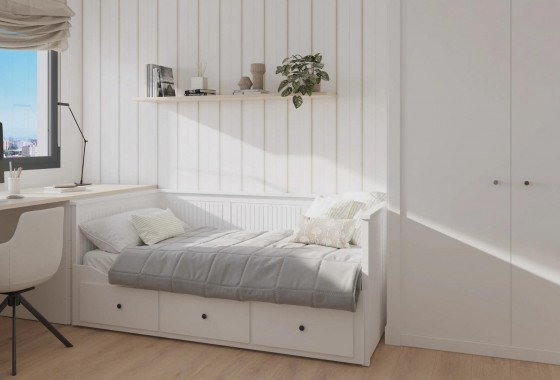 New Build - Apartment / flat - Alicante - San Agustín-PAU 2