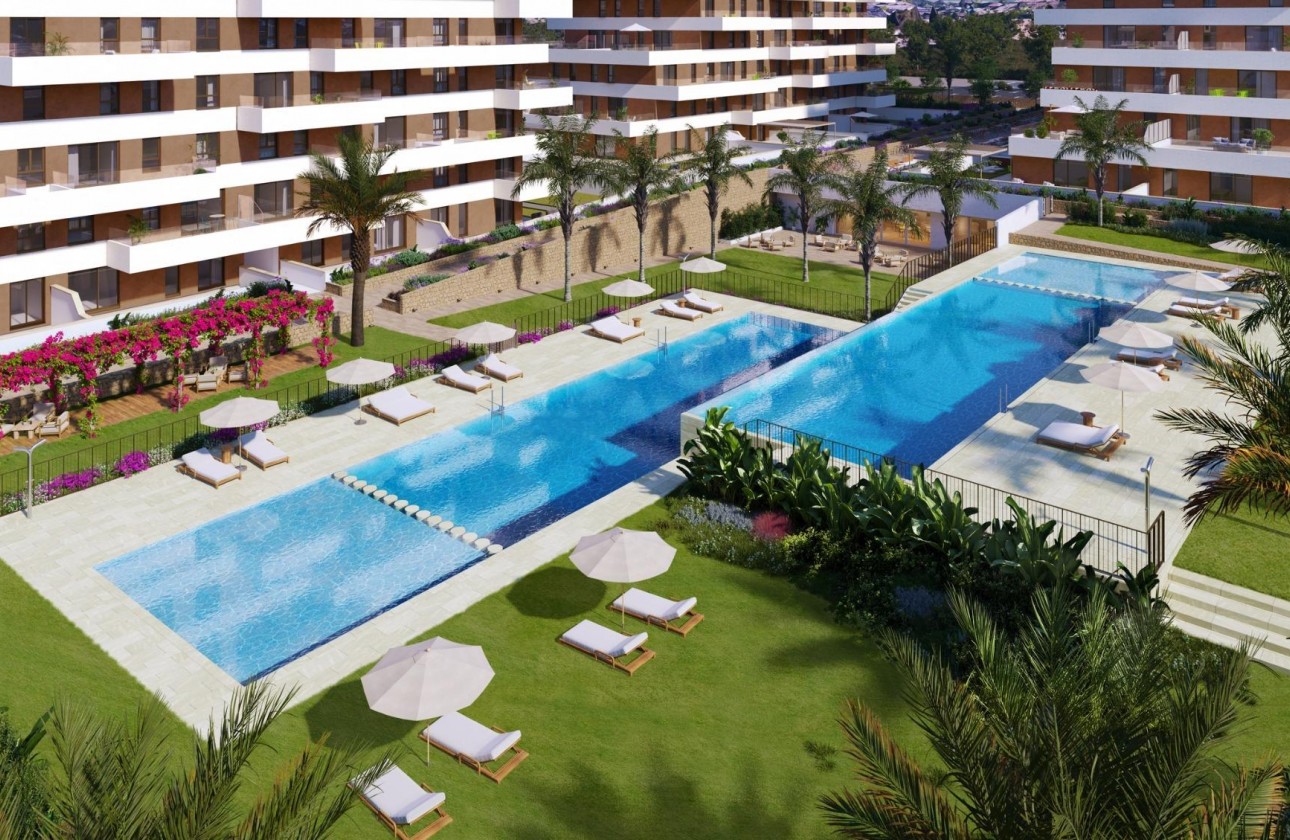 Nueva construcción  - Ático - Villajoyosa - Playa del Torres