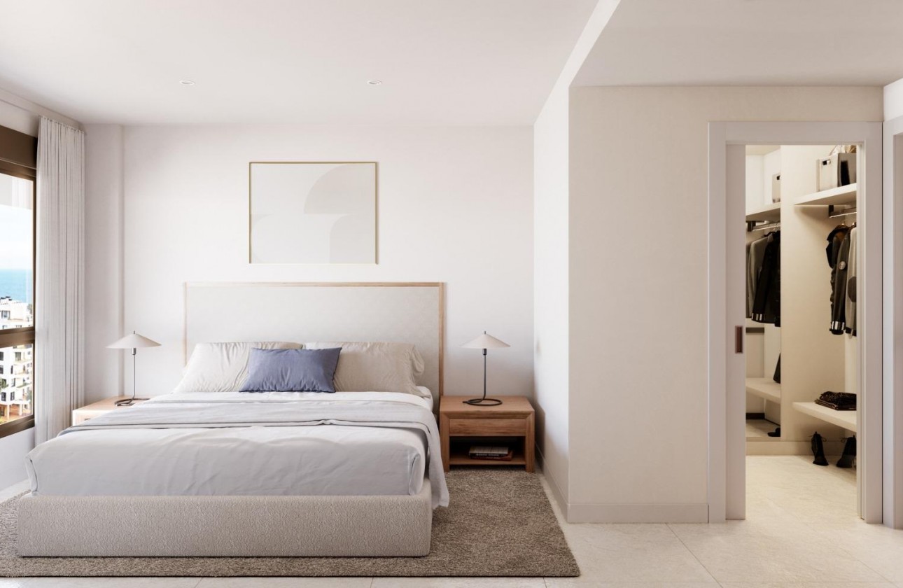 Nueva construcción  - Ático - Villajoyosa - Playa del Torres