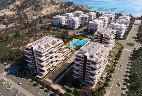 Nueva construcción  - Ático - Villajoyosa - Playa del Torres