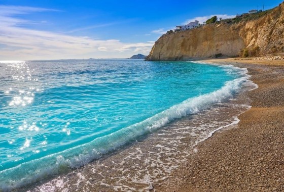 Nueva construcción  - Ático - Villajoyosa - Playa del Torres