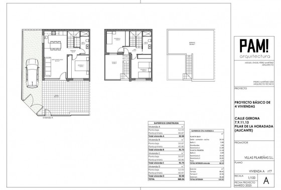 Nouvelle construction - Villa - Pilar de la Horadada - Zona Pueblo