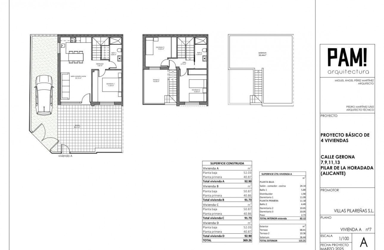 Nouvelle construction - Triplex - Pilar de la Horadada - Zona Pueblo