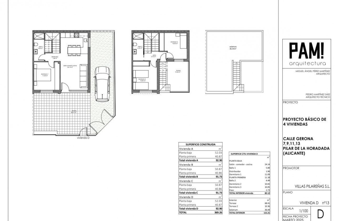 Nouvelle construction - Triplex - Pilar de la Horadada - Zona Pueblo