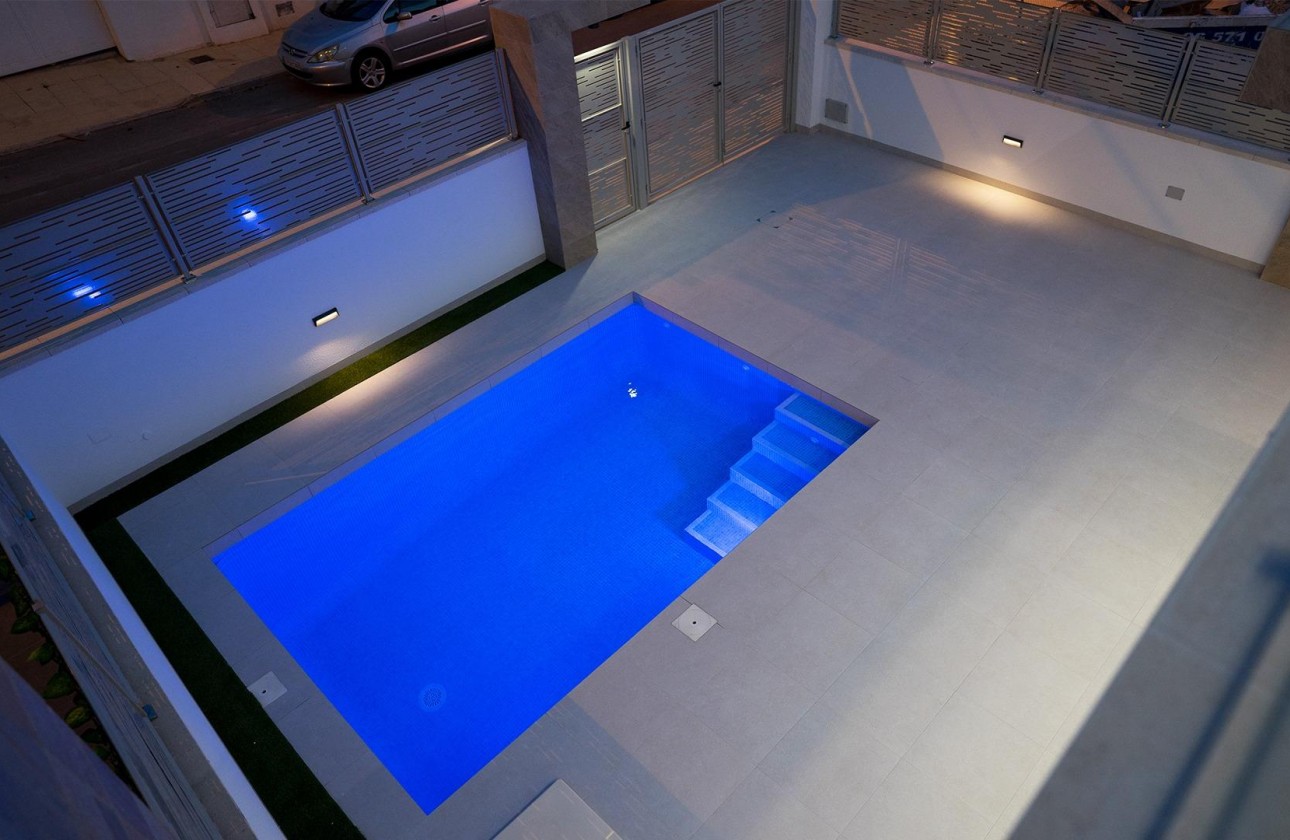 New Build - Villa - San Miguel de Salinas - BLUE LAGOON