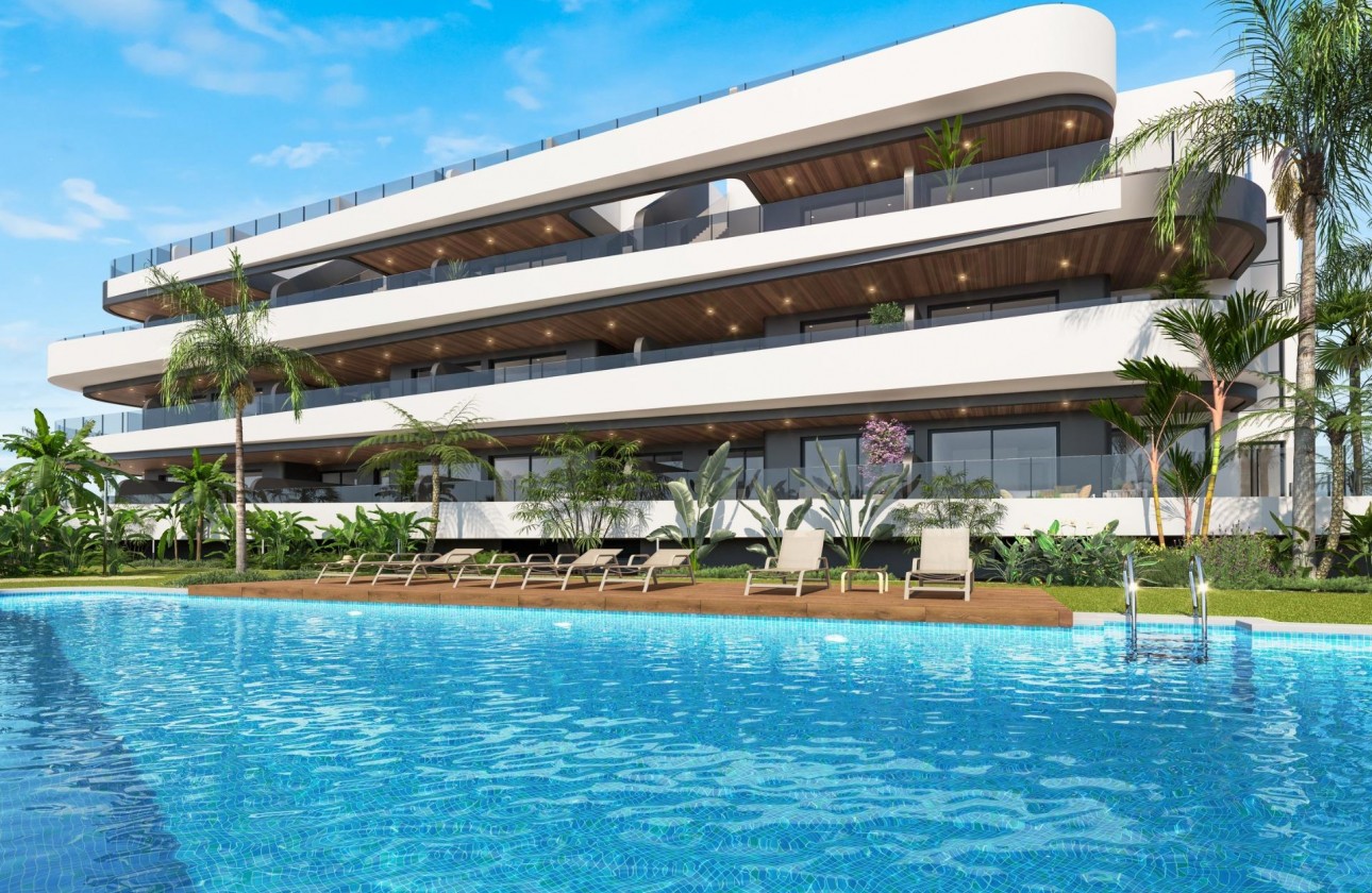 Nueva construcción  - Ático - Los Alcázares - Serena Golf