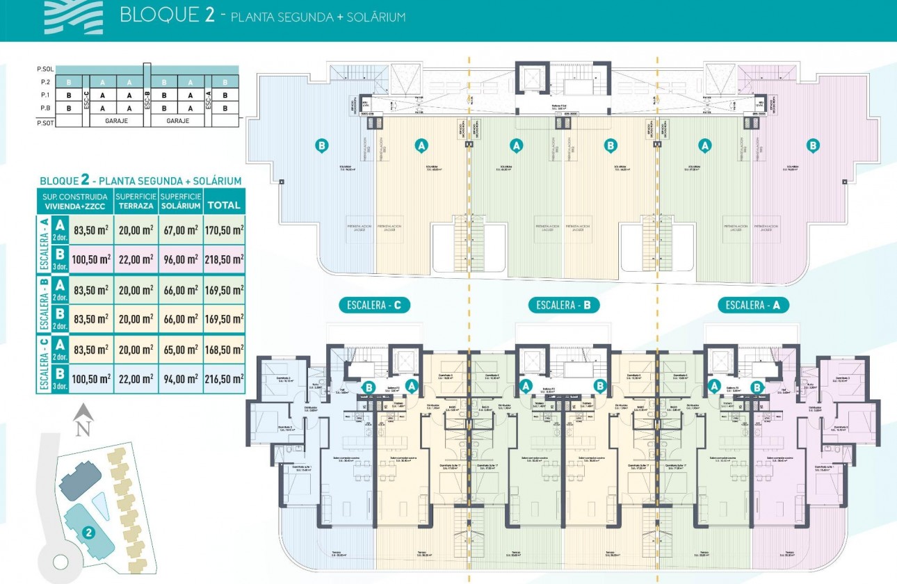 Nueva construcción  - Ático - Los Alcázares - Serena Golf