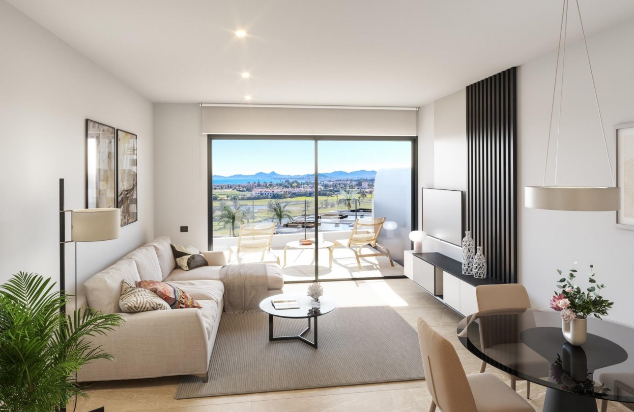 Nouvelle construction - Appartement - Los Alcázares - Serena Golf