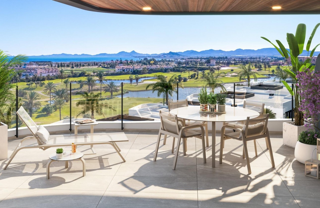 Nueva construcción  - Apartamento / piso - Los Alcázares - Serena Golf