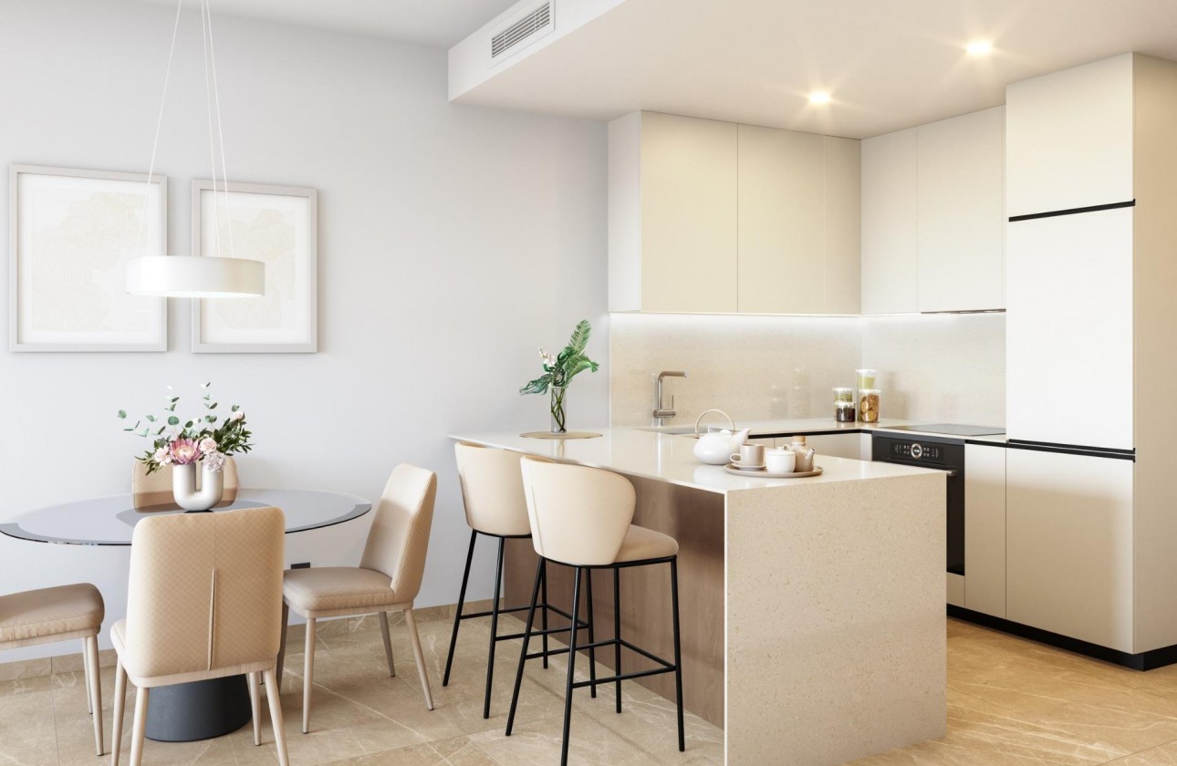 Nueva construcción  - Apartamento / piso - Los Alcázares - Serena Golf