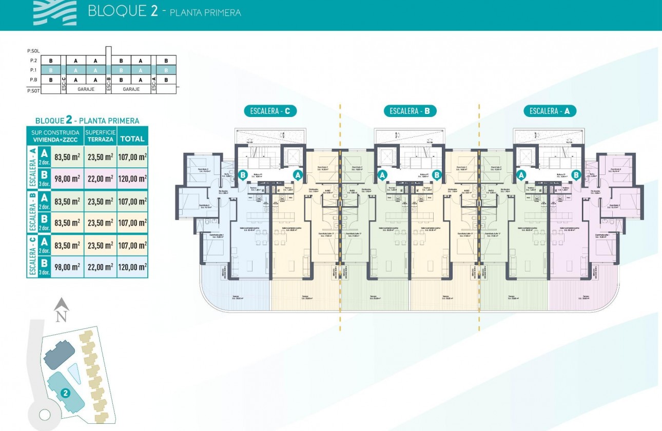 Nueva construcción  - Apartamento / piso - Los Alcázares - Serena Golf