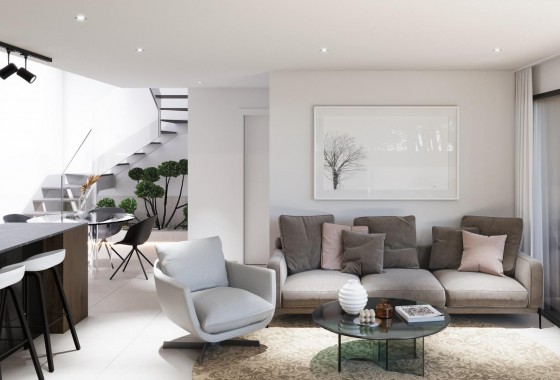 Nouvelle construction - Villa - Pilar de la Horadada - parques de Andromeda