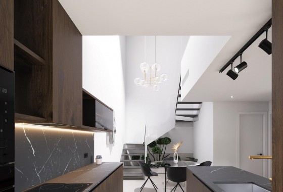 Nouvelle construction - Villa - Pilar de la Horadada - parques de Andromeda