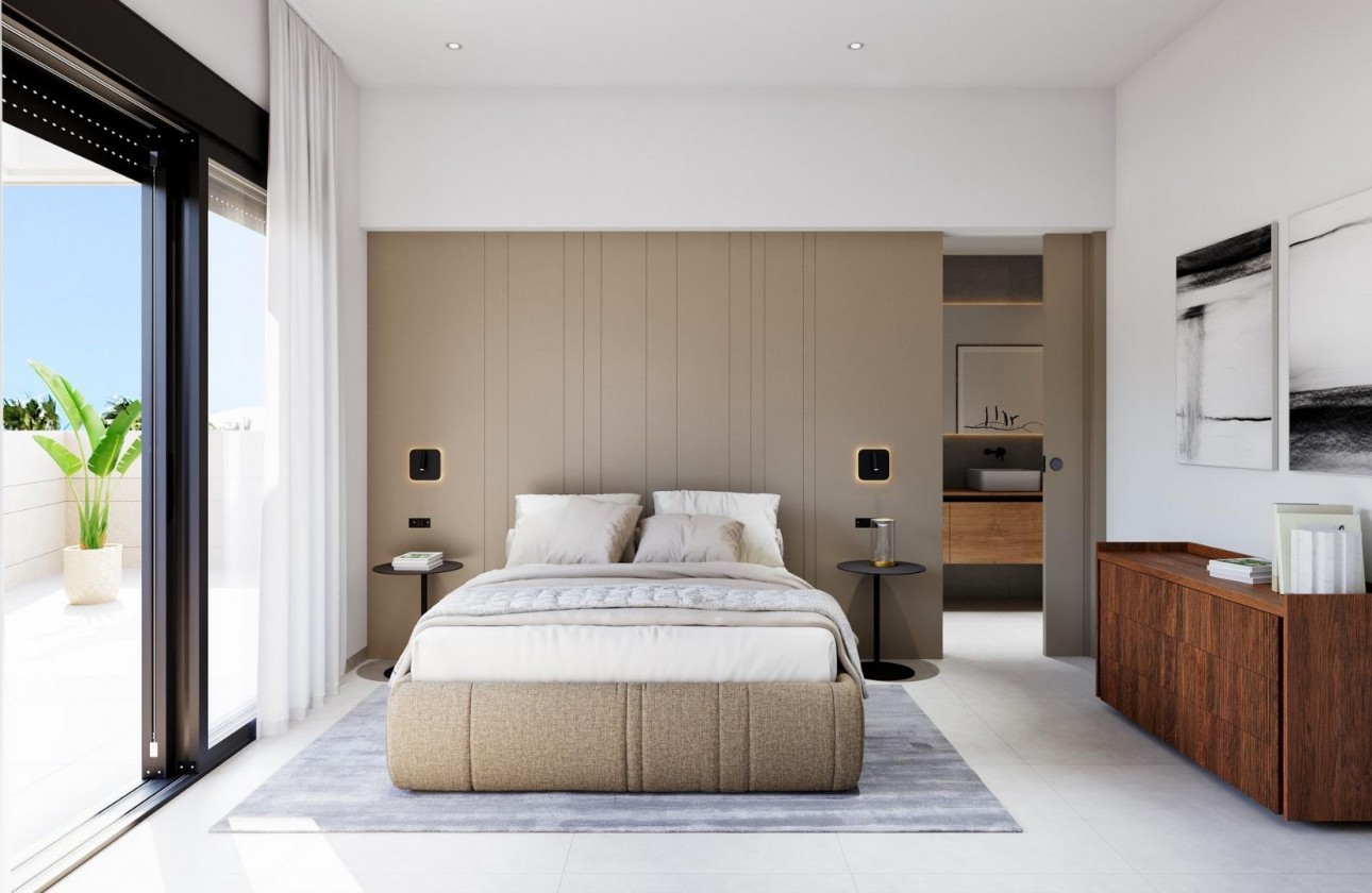 Nouvelle construction - Villa - Pilar de la Horadada - parques de Andromeda