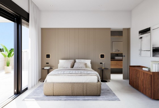 Nouvelle construction - Villa - Pilar de la Horadada - parques de Andromeda