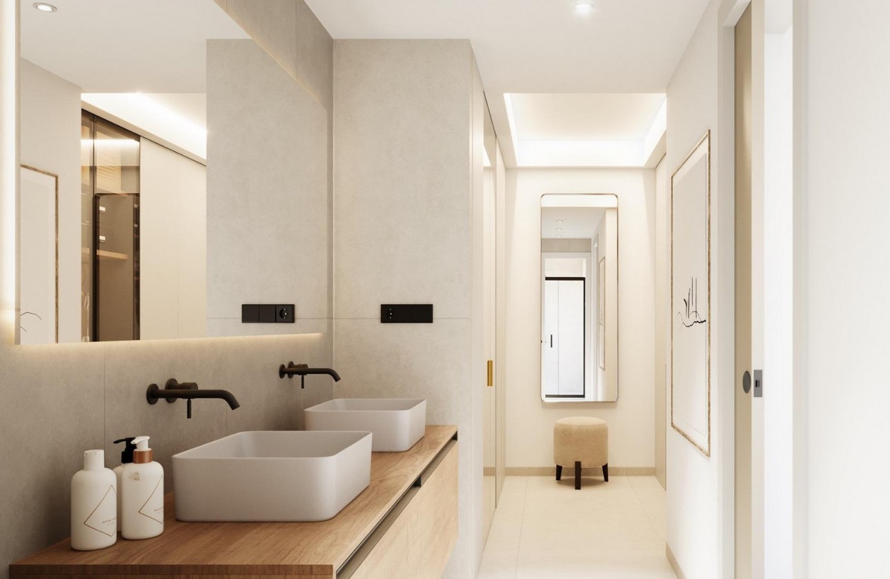 Nouvelle construction - Villa - Pilar de la Horadada - parques de Andromeda