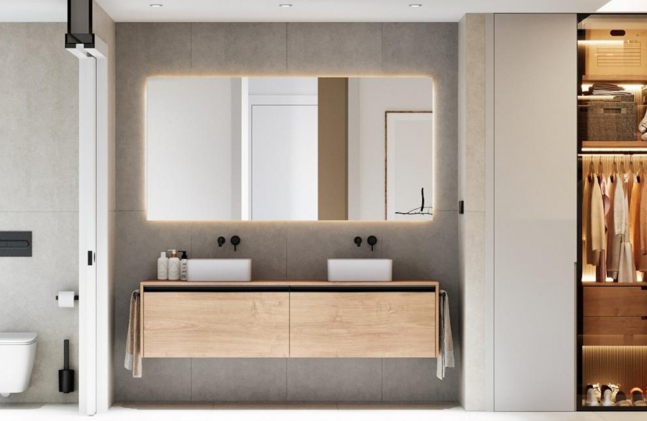 Nouvelle construction - Villa - Pilar de la Horadada - parques de Andromeda