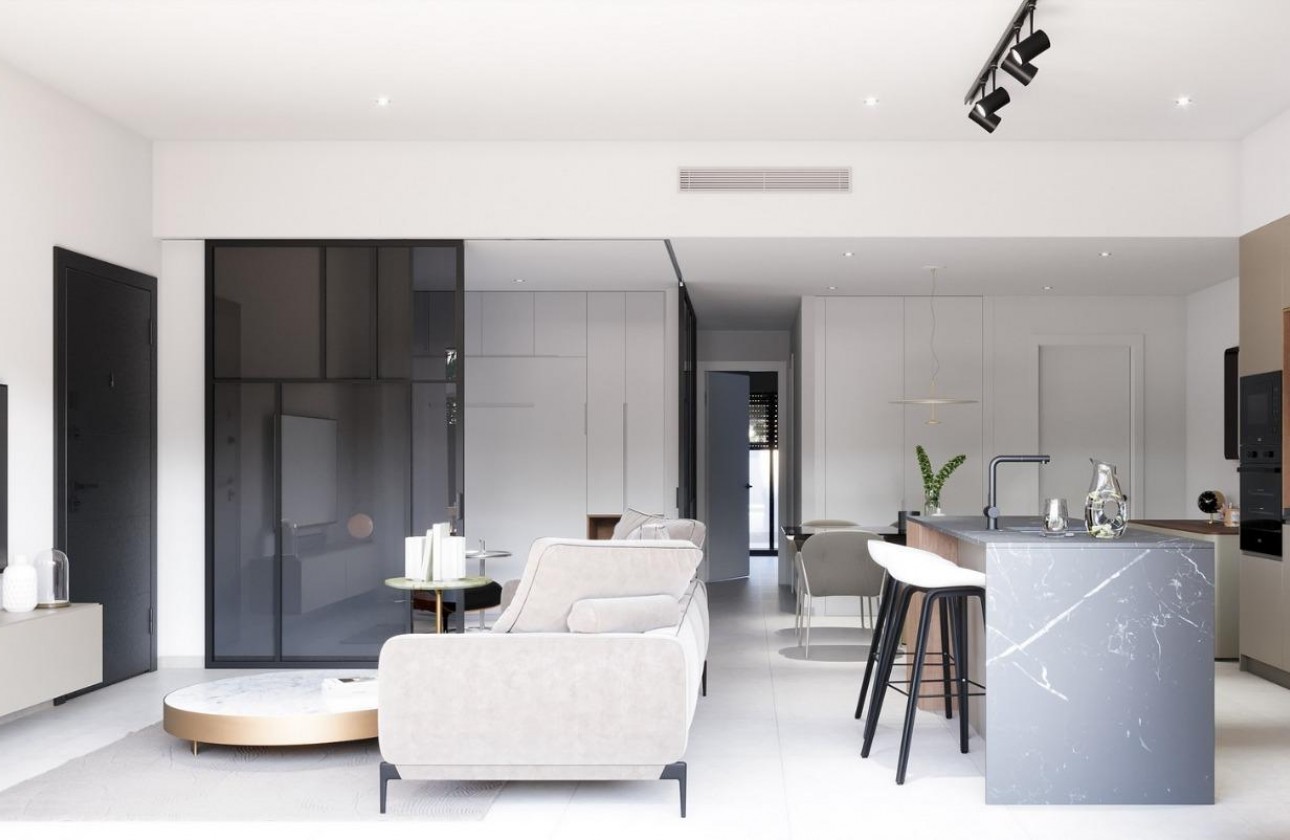 Nouvelle construction - Villa - Pilar de la Horadada - parques de Andromeda