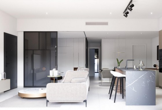 Nouvelle construction - Villa - Pilar de la Horadada - parques de Andromeda