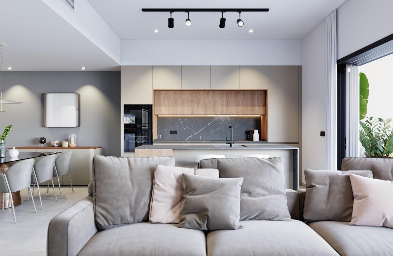 Nouvelle construction - Villa - Pilar de la Horadada - parques de Andromeda