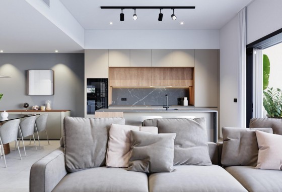 Nouvelle construction - Villa - Pilar de la Horadada - parques de Andromeda