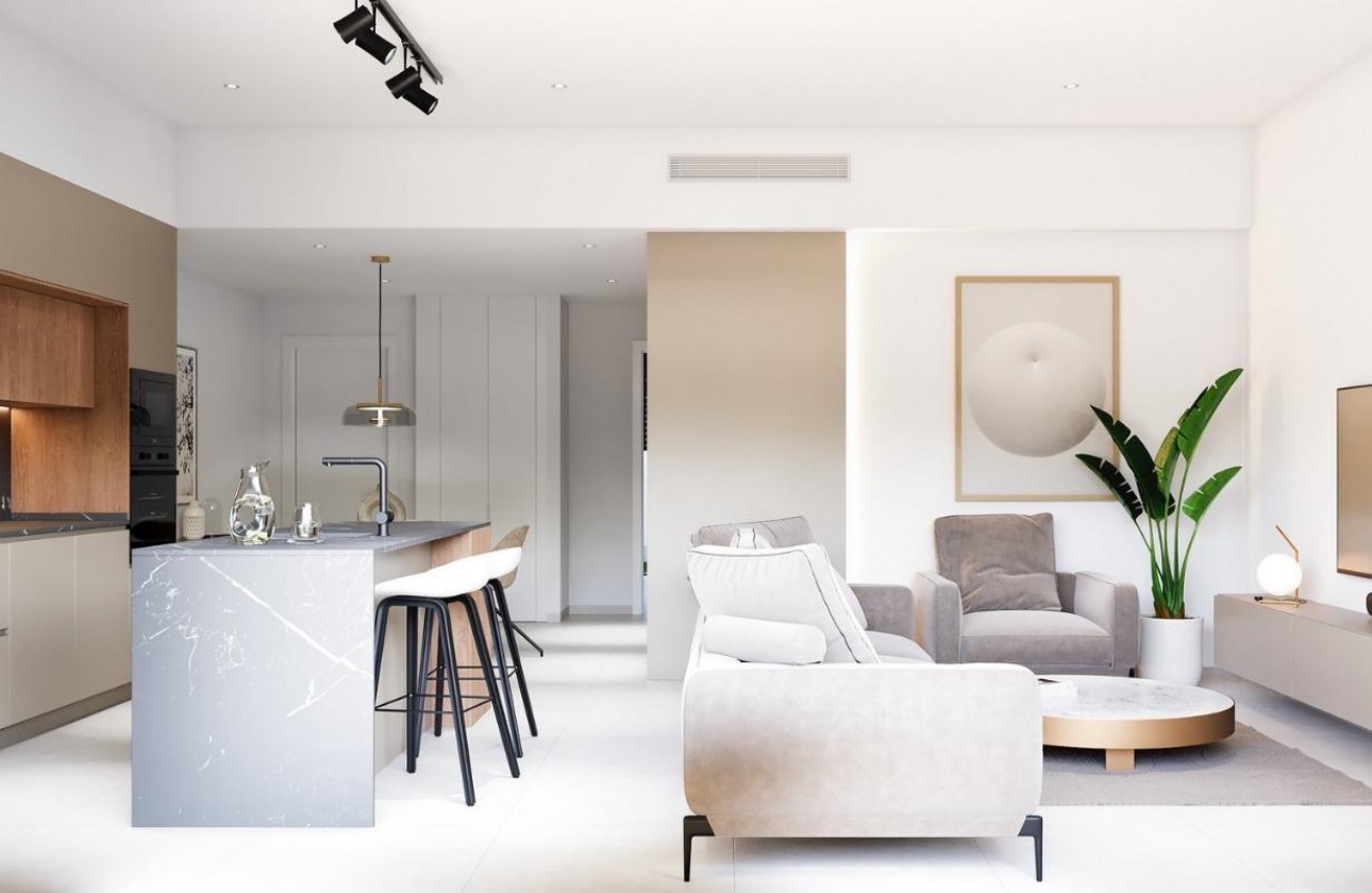 Nouvelle construction - Villa - Pilar de la Horadada - parques de Andromeda