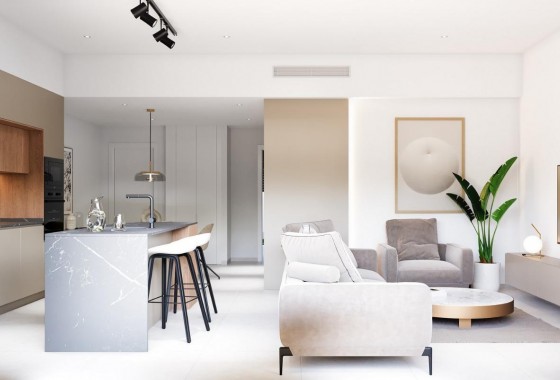 Nouvelle construction - Villa - Pilar de la Horadada - parques de Andromeda