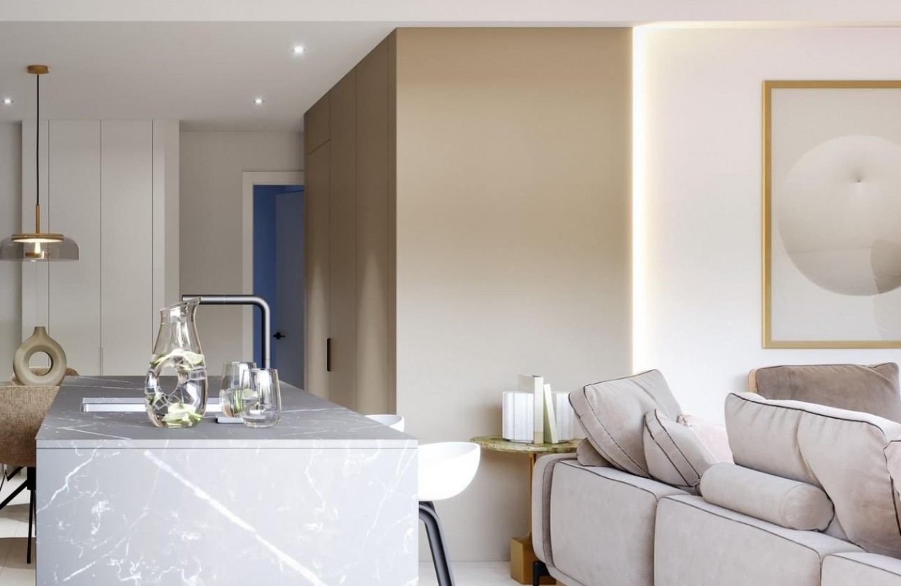 Nouvelle construction - Villa - Pilar de la Horadada - parques de Andromeda