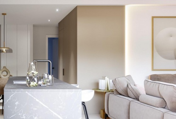 Nouvelle construction - Villa - Pilar de la Horadada - parques de Andromeda