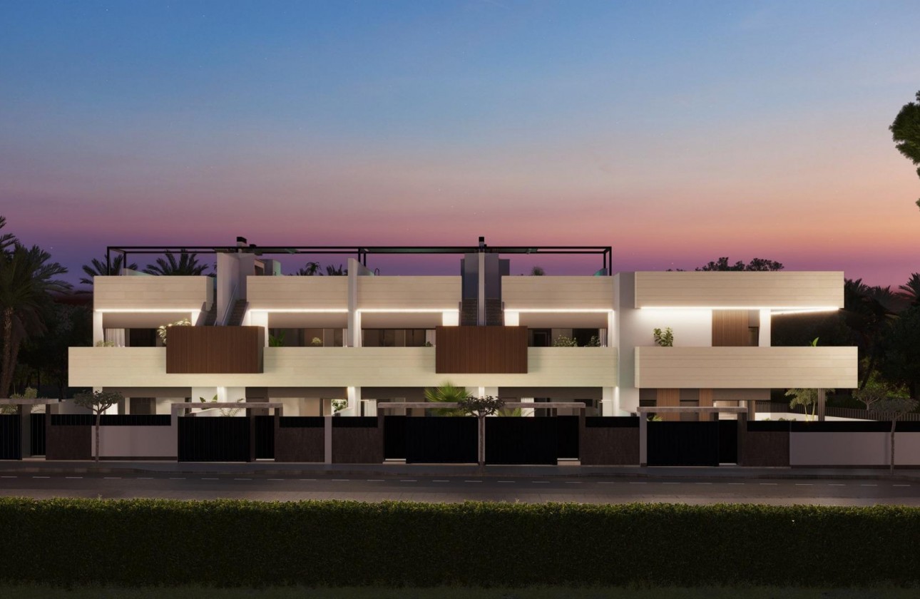 Nouvelle construction - Villa - Pilar de la Horadada - parques de Andromeda