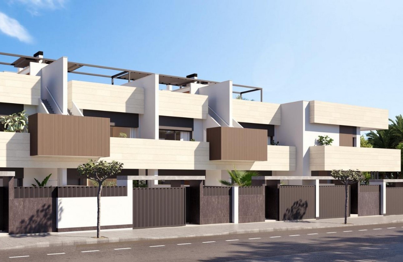 Nouvelle construction - Villa - Pilar de la Horadada - parques de Andromeda