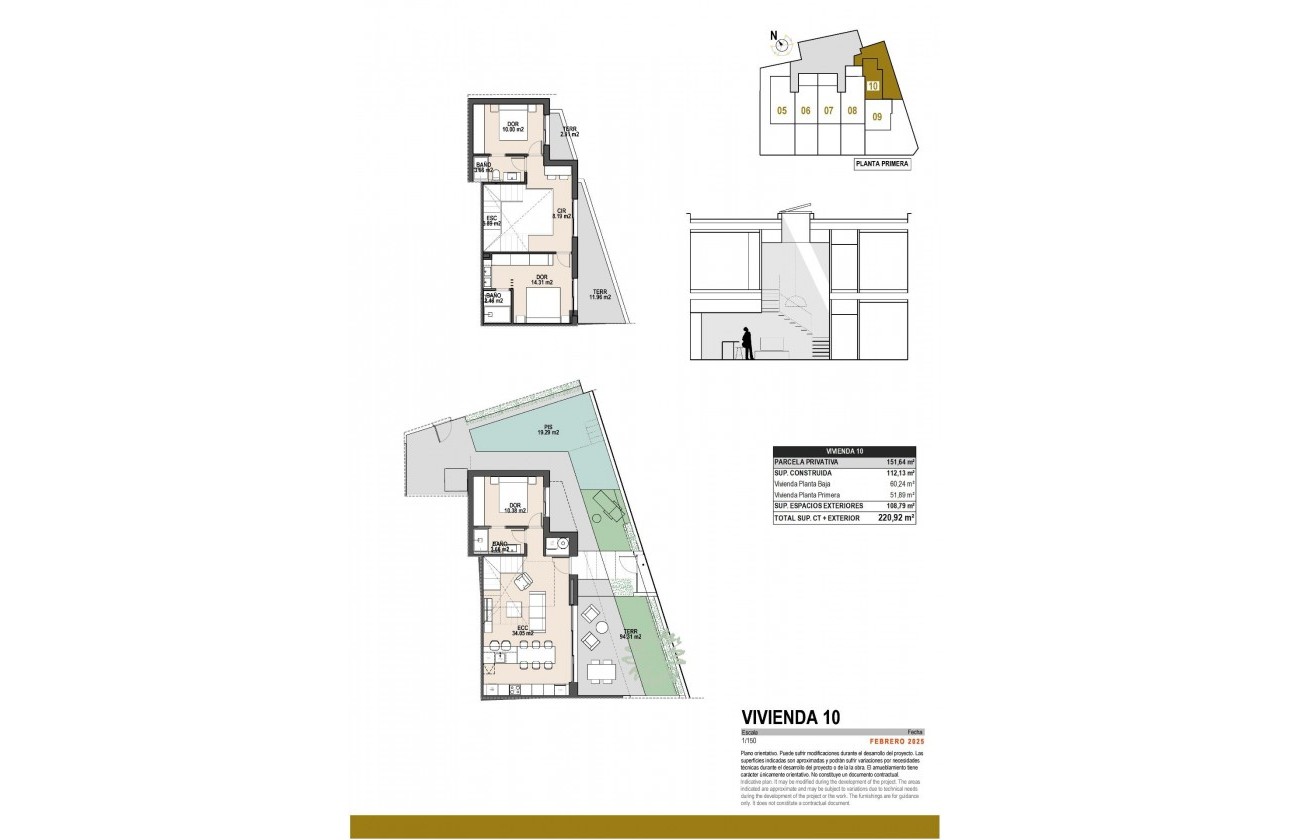 Nouvelle construction - Villa - Pilar de la Horadada - parques de Andromeda