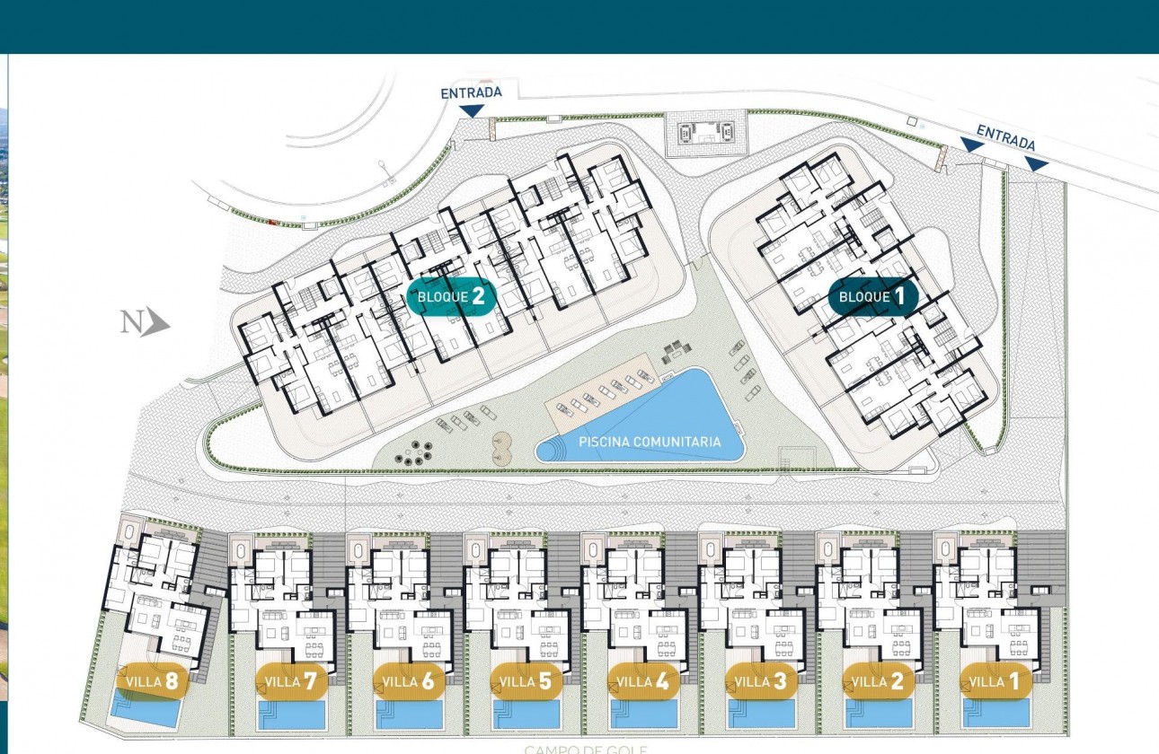 Nueva construcción  - Apartamento / piso - Los Alcázares - Serena Golf