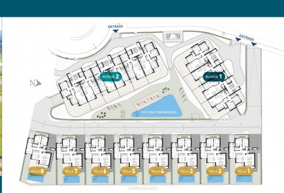 Nueva construcción  - Apartamento / piso - Los Alcázares - Serena Golf