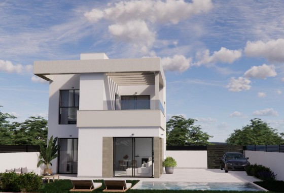New Build - Villa - Orihuela - Vistabella Golf