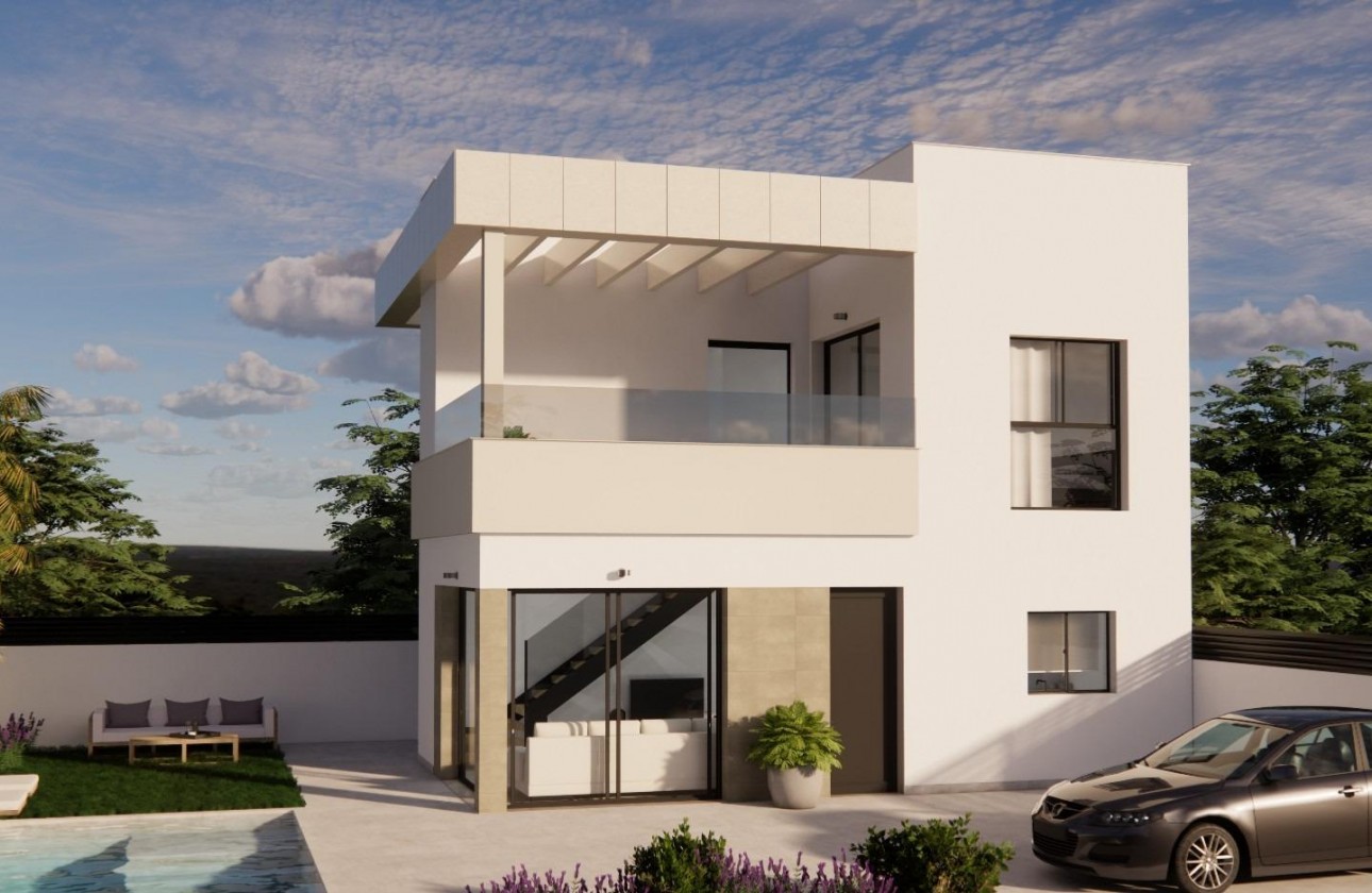 Nueva construcción  - Chalet - Orihuela - Vistabella Golf