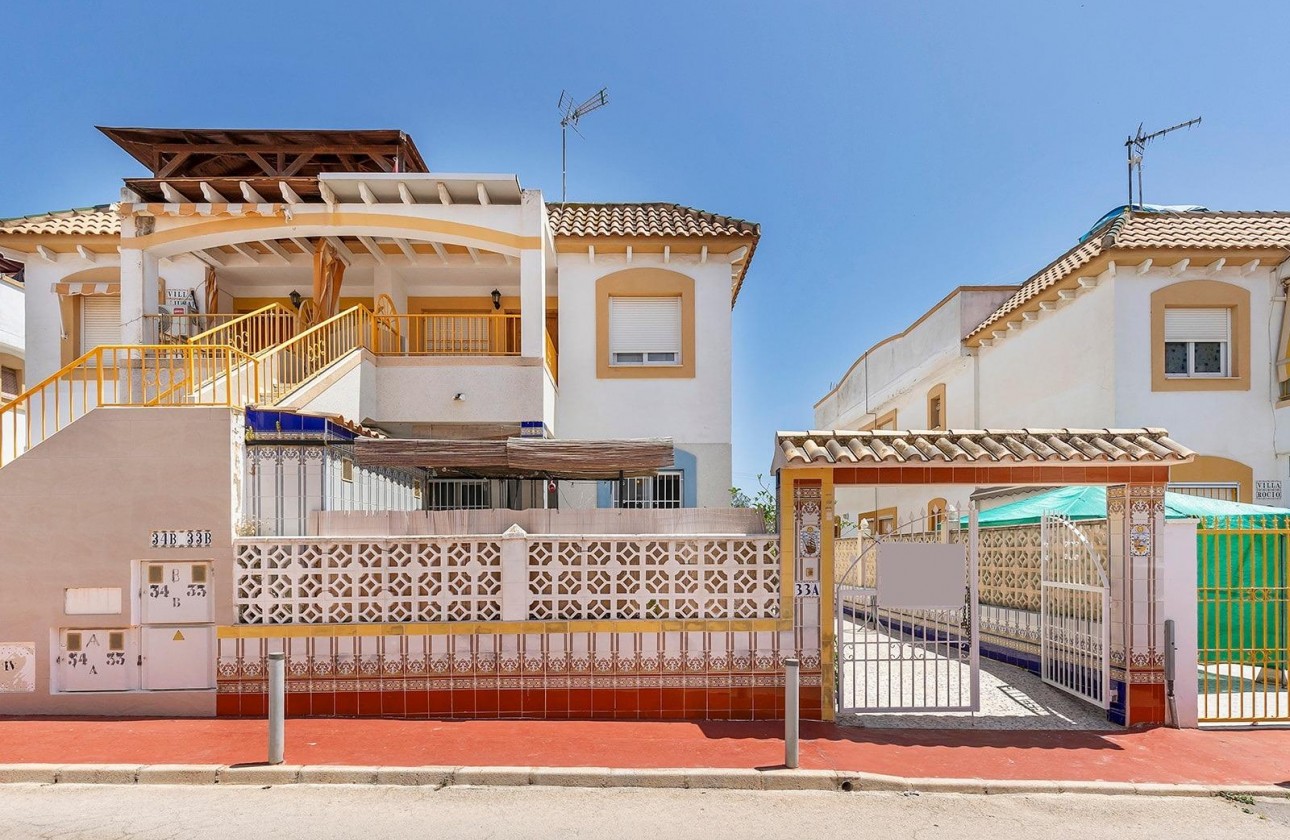 Resale - Bungalow - Torrevieja - Parque de las Naciones
